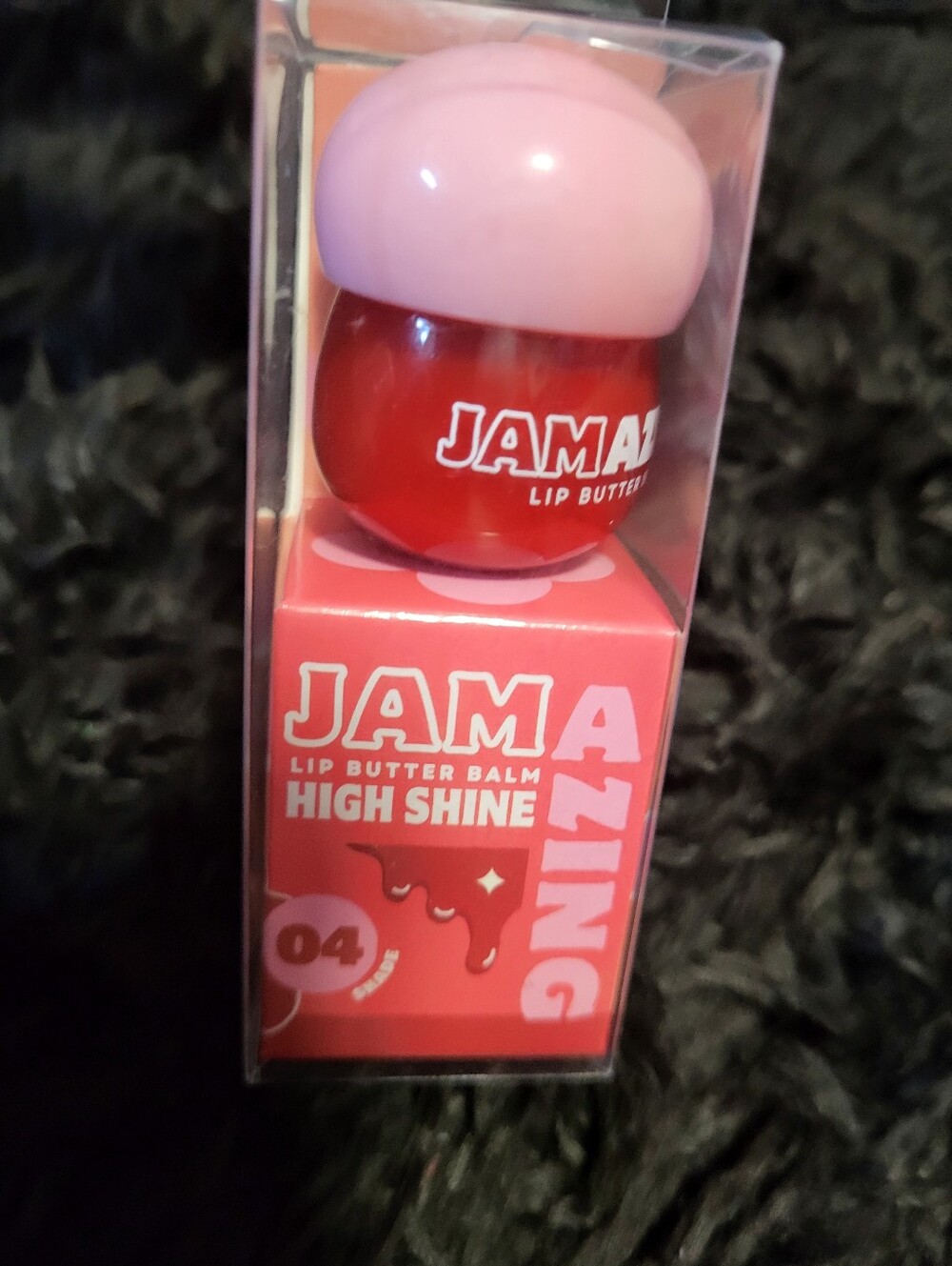High Shine Lip Butter Balm - Pink/Red
